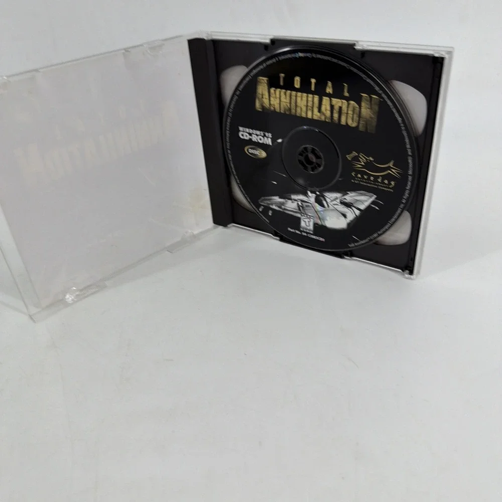 Total Annihilation (PC, 1997) Big Box PC Game